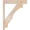 Ekena Millwork Balboa Block Smooth Outlooker, Douglas Fir, 5 1/2"W x 26"D x 32"H OUT06X26X32BOA05SDF - alternate 3